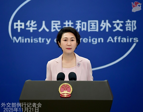 الصين تحث رئيسة وزراء اليابان على التراجع عن تصريحاتها الخاطئة من أجل علاقة استراتيجية متبادلة المنفعة