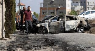 الجبهة العربية الفلسطينية : عربدة المستوطنين جريمة منظمة ترعاها حكومة الاحتلال وتشكل انتهاكاً صارخاً للقانون الدولي