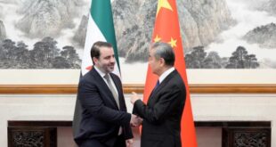 وزير خارجية الصين يعقد محادثات مع نظيره السوري