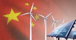 الصين تعزز القدرة المركبة لتوليد الكهرباء من الطاقة المتجددة