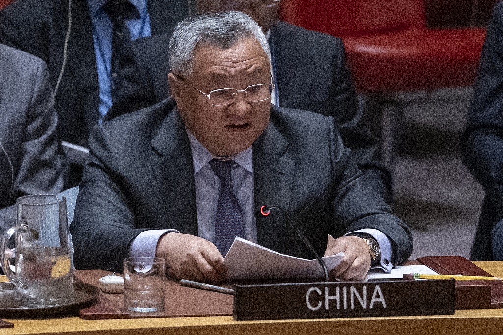 فو تسونغ، مندوب الصين الدائم لدى الأمم المتحدة