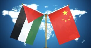 الصين فلسطين