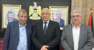 رمزي خوري يبحث مع وزير الداخلية اللواء زياد هب الريح الاستعدادات لاحتفالات أعياد الميلاد المجيدة