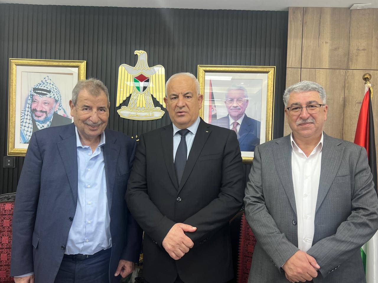 رمزي خوري يبحث مع وزير الداخلية اللواء زياد هب الريح الاستعدادات لاحتفالات أعياد الميلاد المجيدة