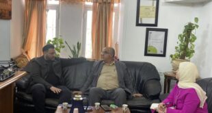 تربية الخليل ولجنة إعمار الخليل تبحثان سبل التعاون المشترك لدعم مدارس البلدة القديمة