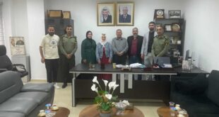 النضال الشعبي وهيئة التوجيه السياسي في سلفيت تبحثان تعزيز التعاون في التثقيف