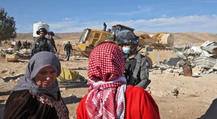 روحي فتوح: ما يجري في أم الخير نهج استعماري وتطهير عرقي لتهجير الفلسطينيين