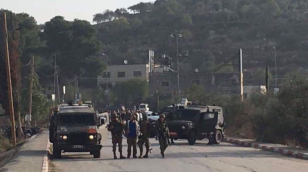 قوات الاحتلال تقتحم تقوع جنوب شرق بيت لحم وتداهم منزلا