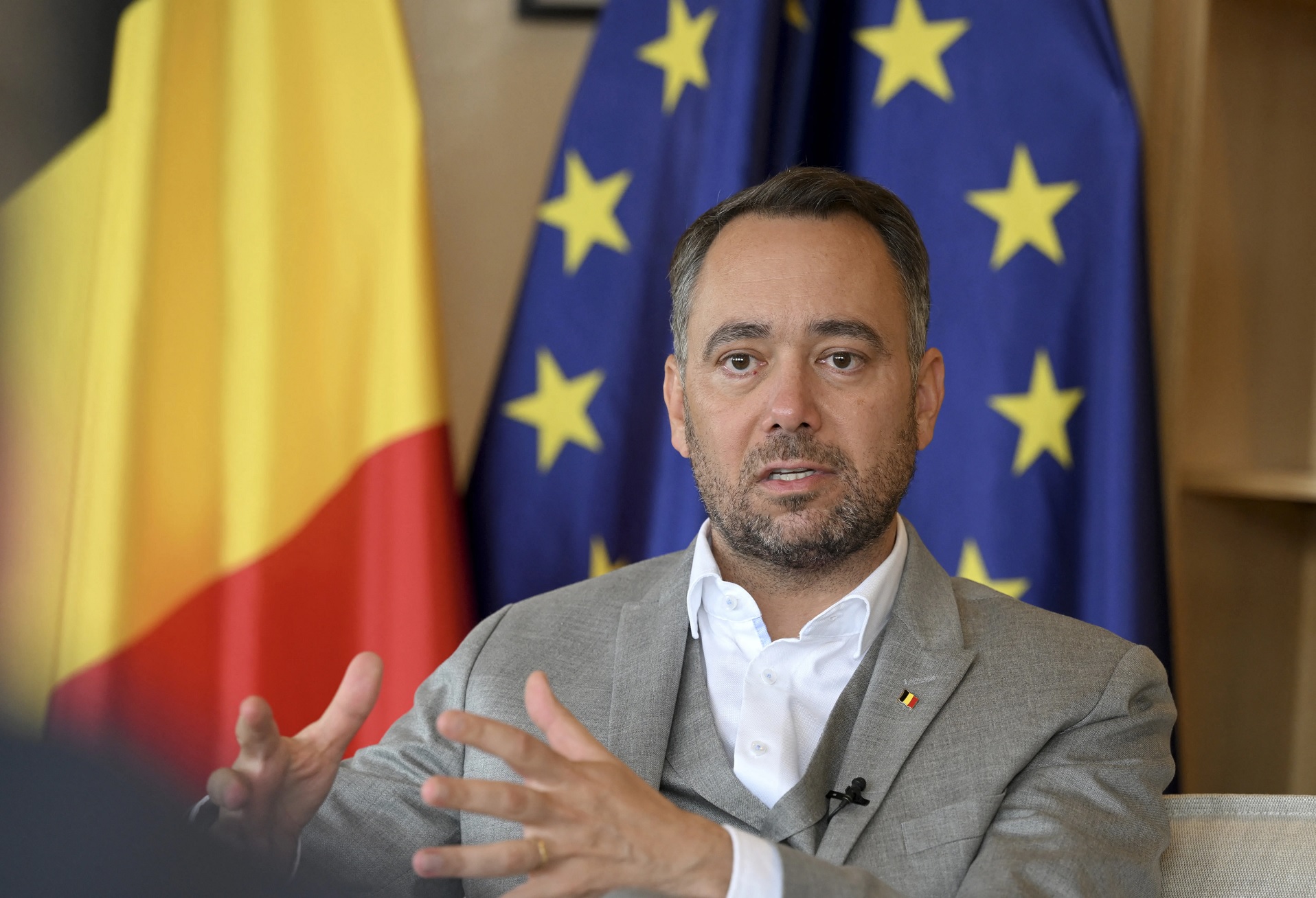 بلجيكا تدعو لاتخاذ إجراءات حازمة لوقف عنف المستوطنين في الضفة الغربية