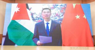 السفير الصيني لدى الأردن قوه وي يحضر الدورة الثالثة لحوار الصداقة بين الصين والأردن افتراضيا