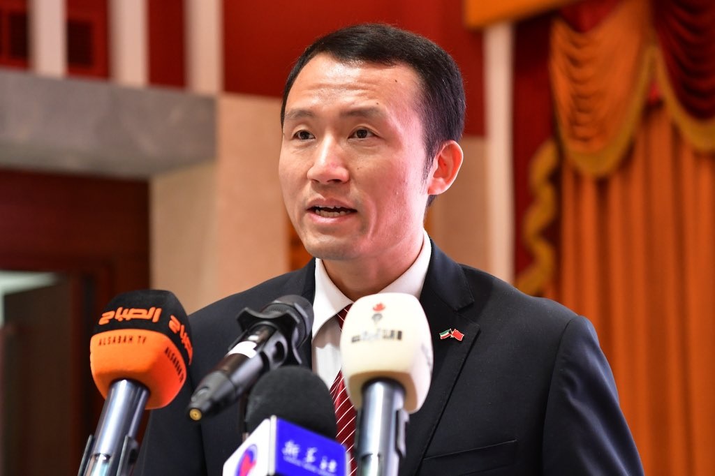 القائم بالأعمال فى السفارة الصينية لدى الكويت : الدورة الكاملة للحزب الشيوعي الصيني تخلق فرصا مهمة لتوسيع التعاون مع الكويت