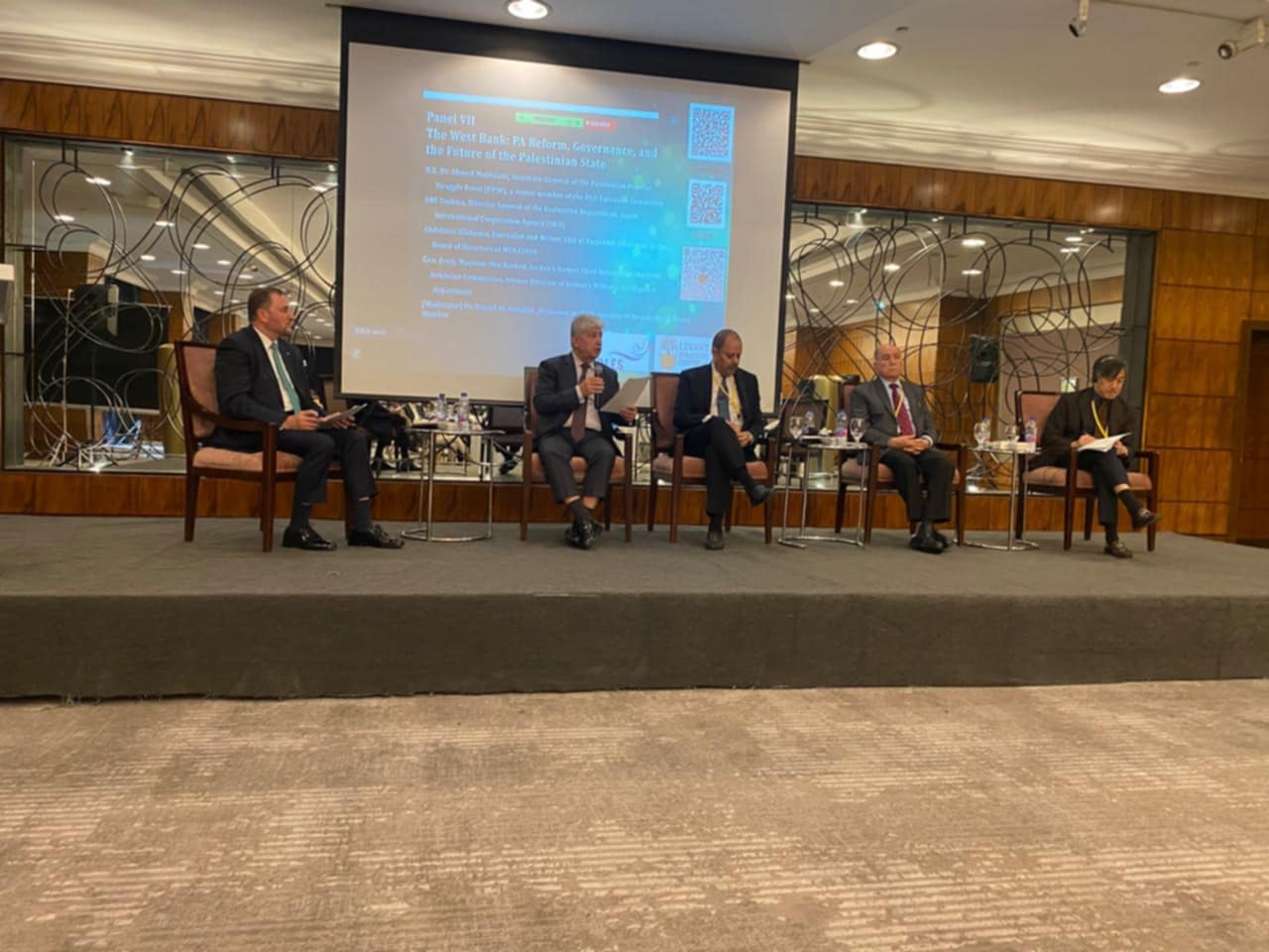 د.مجدلاني : اليابان يمكنها الاستثمار بالسلام في المنطقة وتحول الشراكة من تبادل مصالح إلى هندسة اقتصادية مشتركة