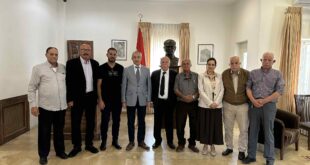 وفد مقدسي يلتقي القنصل التركي العام في القدس