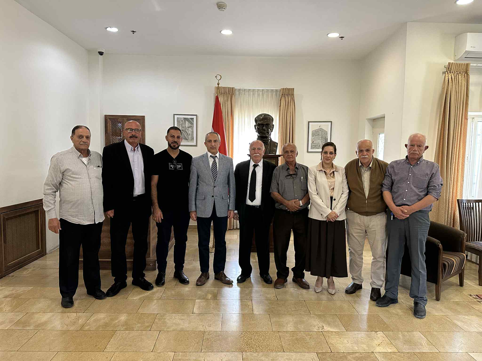 وفد مقدسي يلتقي القنصل التركي العام في القدس