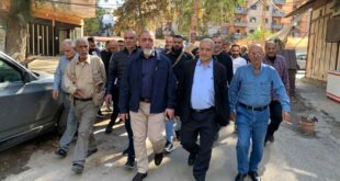 فتح في جولة ميدانية بالبداوي: تعزيز الأمن المشترك وتأكيد التعاون مع الجيش اللبناني