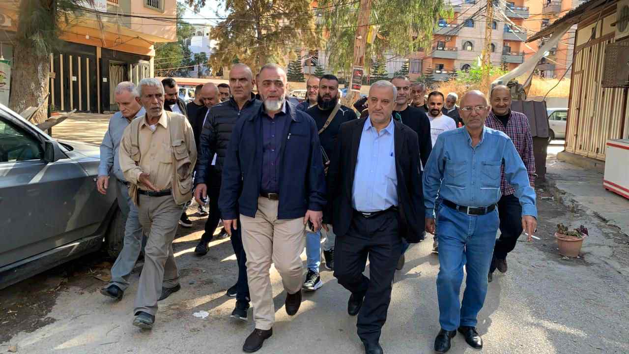 فتح في جولة ميدانية بالبداوي: تعزيز الأمن المشترك وتأكيد التعاون مع الجيش اللبناني