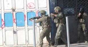 قوات الاحتلال تعتقل ثلاثة شبان من محافظة طوباس