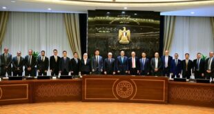 شركة صينية توقع عقد إنشاء مجمع صناعي في مصر بإجمالي استثمارات مليار دولار