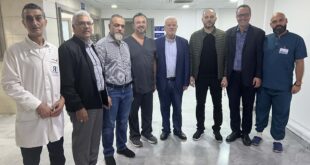 قيادة فصائل منظمة التحرير الفلسطينية في لبنان تزور جرحى العدوان الصهيوني على مخيم عين الحلوة