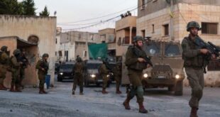 إصابتان برصاص الاحتلال في قباطية