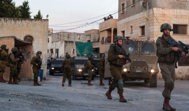 إصابتان برصاص الاحتلال في قباطية