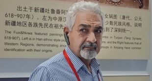 "شينجيانغ" في عيون زائر عربي.. الاستقرار والتنوع الديني ونهضة مبادرة الحزام والطريق على خطى طريق الحرير ، بقلم : علي السنتريسي