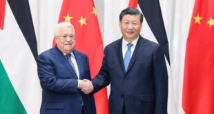 الرئيس الصيني شي جين بينغ يقدم التهنئة بمناسبة اليوم الدولي للتضامن مع الشعب الفلسطيني