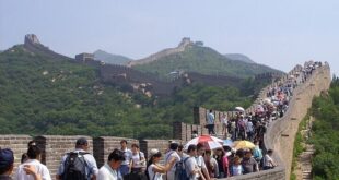 الصين : بكين تستقبل 184 مليون سائح خلال النصف الأول