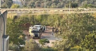 الاحتلال ينصب حاجزا عسكريا في المغير شرق رام الله