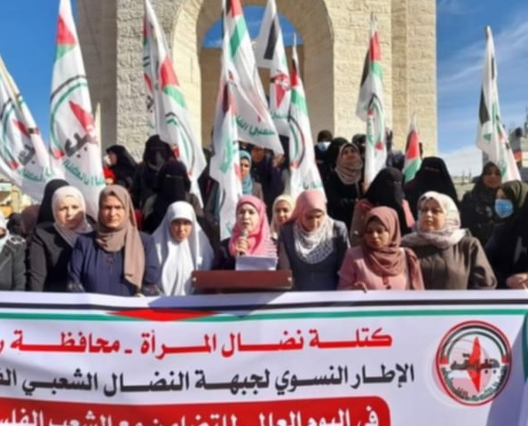 النضال الشعبي : التضامن مع شعبنا يكون بتطبيق قرارات الشرعية الدولية وانهاء الاحتلال