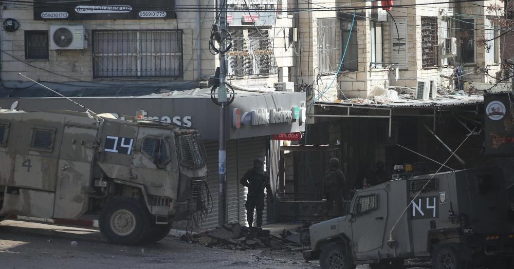 قوات الاحتلال تقتحم بلدة الدوحة غرب بيت لحم