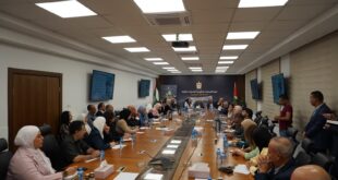 غرفة العمليات الحكومية تستعرض خطة الإغاثة والتعافي المبكر لقطاع التعليم في غزة