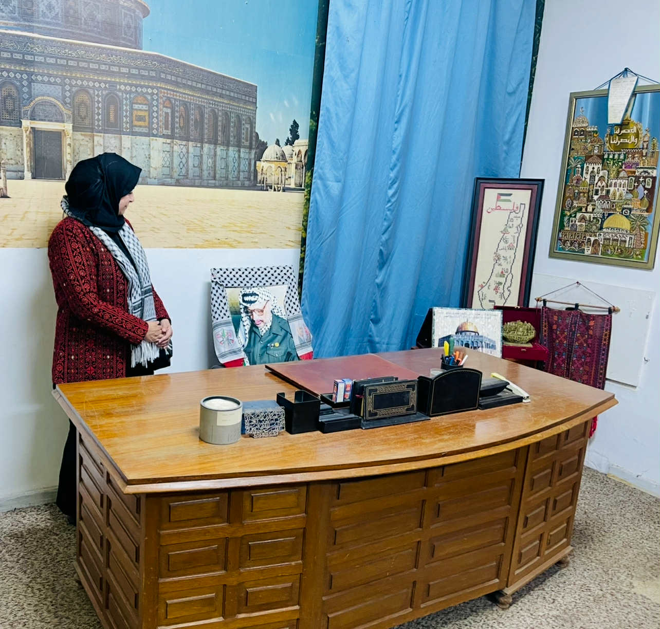 ياسر عرفات ، حين صار الوطن ملامح وجه