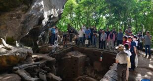 اكتشاف مقبرة من عصور ما قبل التاريخ في مقاطعة جزرية في الصين