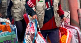 "فلسطين الخيرية" تُنهي استعدداتها لتنفيذ حملة "دفء من أجل غزة"