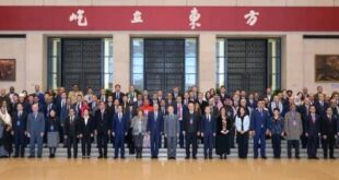 المجلس الأعلى للشباب الجزائري يشارك في مؤتمر حوار الحضارتين الصيني–العربي ببكين