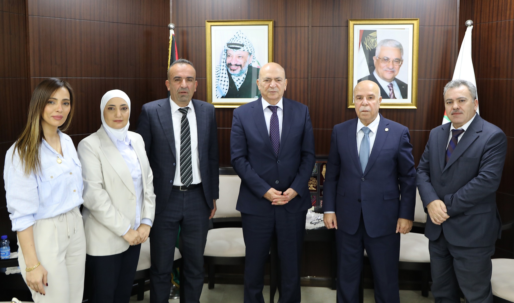 رئيس مجلس القضاء الأعلى ووزير السياحة يبحثان الجهود المشتركة لضمان حماية المضبوطات الأثرية