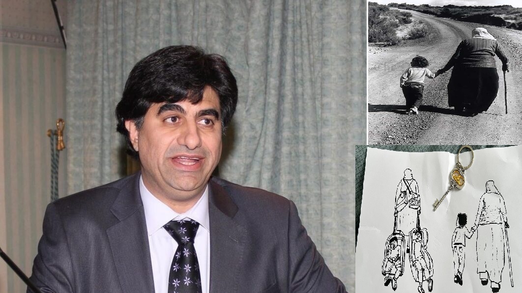 الطريق الذي مشته وينا كوبر ، هو الطريق ذاته الذي تمشيه فلسطين 