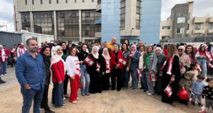 استقلال لبنان يزهر في المواساة ، حضور وطني ورسالة تربوية جامعة