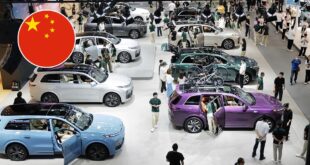 مبيعات سيارات الركاب بالتجزئة في الصين