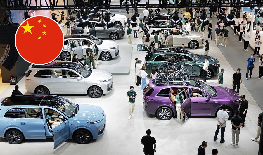  مبيعات سيارات الركاب بالتجزئة في الصين تبلغ نحو 2.2 مليون سيارة في أكتوبر
