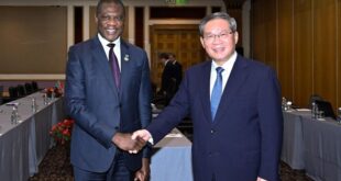 رئيس مجلس الدولة: الصين تتعهد بتعميق التعاون مع جنوب إفريقيا