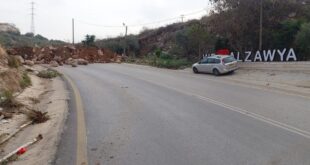 الاحتلال يشن حملة اقتحامات واعتقالات واغلاقات واسعة في بلدات وقرى غرب سلفيت