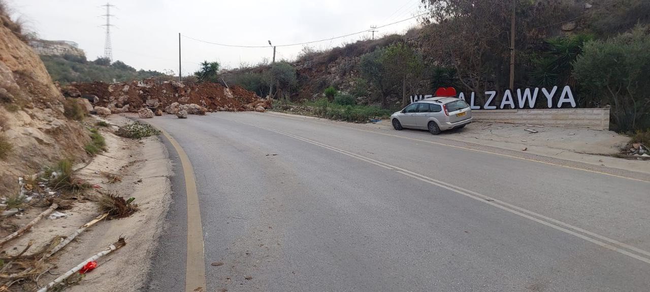 الاحتلال يشن حملة اقتحامات واعتقالات واغلاقات واسعة في بلدات وقرى غرب سلفيت