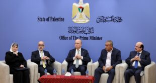 الحكومة الفلسطينية تعتمد أكثر من 210 مشاريع تنموية بقيمة تقارب 72 مليون دولار