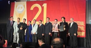 انطلاق الدورة الـ21 لمهرجان السينما والتلفزيون الصيني الأمريكي في لوس أنجليس