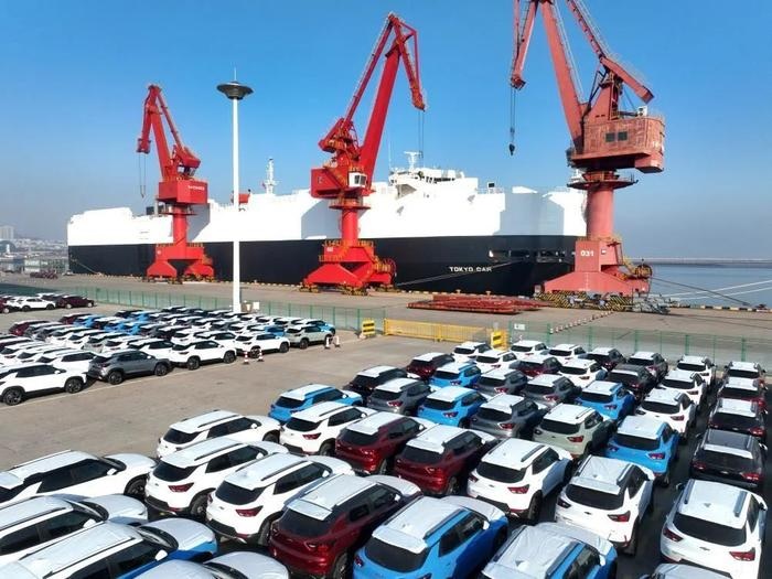 الصين : 15.7 بالمائة ارتفاعا في صادرات السيارات الصينية خلال الأشهر العشرة الأولى