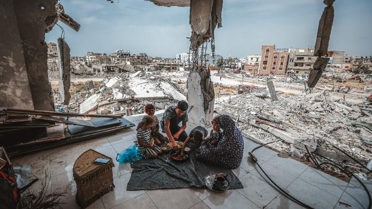 المنظمات الاهلية توجه نداء عاجلا للمؤسسات الدولية للتدخل الفوري لوقف الكارثة الانسانية في القطاع