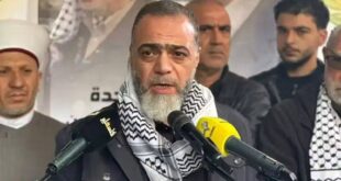 أبو العينين من مخيم الجليل في البقاع : أي إطار خارج مظلة الشرعية والحكومة الفلسطينية لإدارة قطاع غزة هو إنقسام مرفوض