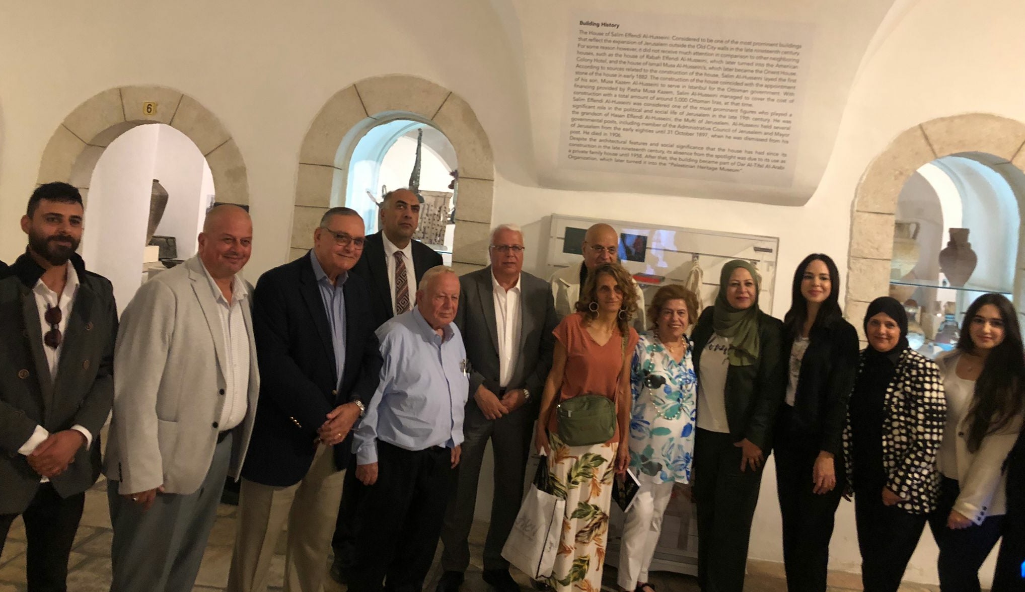 إشهار كتاب "البنية الروائية من الأسس إلى التناص" للدكتورة سناء عز الدين عطاري في متحف التراث الفلسطيني